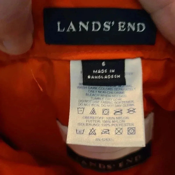 Lands' End youth snow pants - Picture 9 of 11